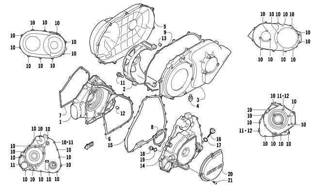 suzuki ltr 450 parts diagram