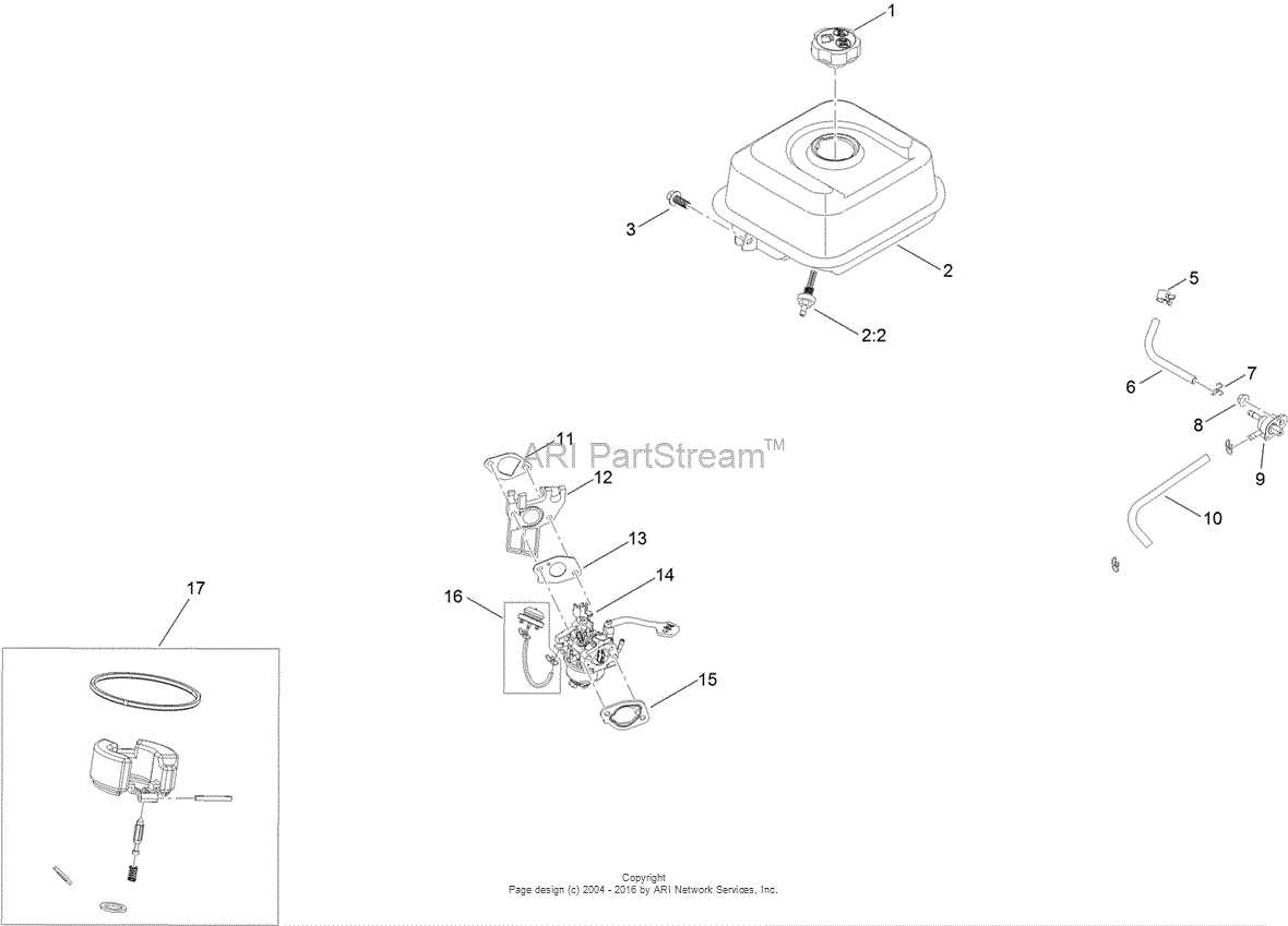 toro power max 726 oe parts diagram