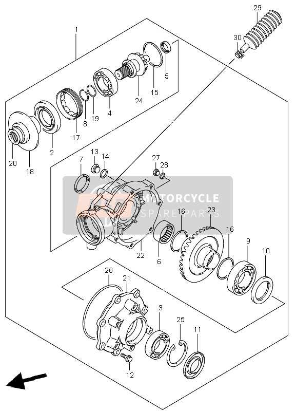 suzuki ozark 250 parts diagram