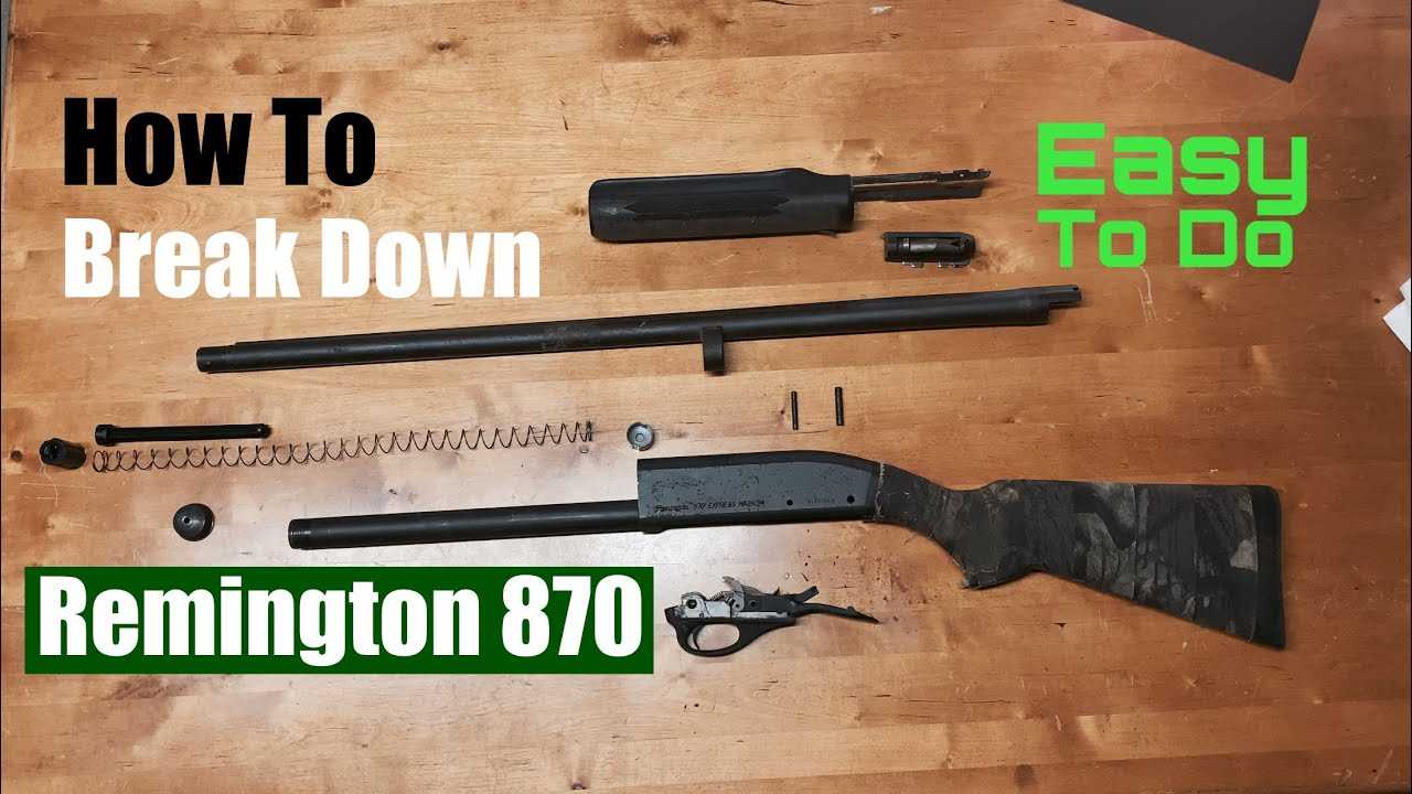 remington 11 48 parts diagram