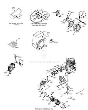 tecumseh engine parts diagram