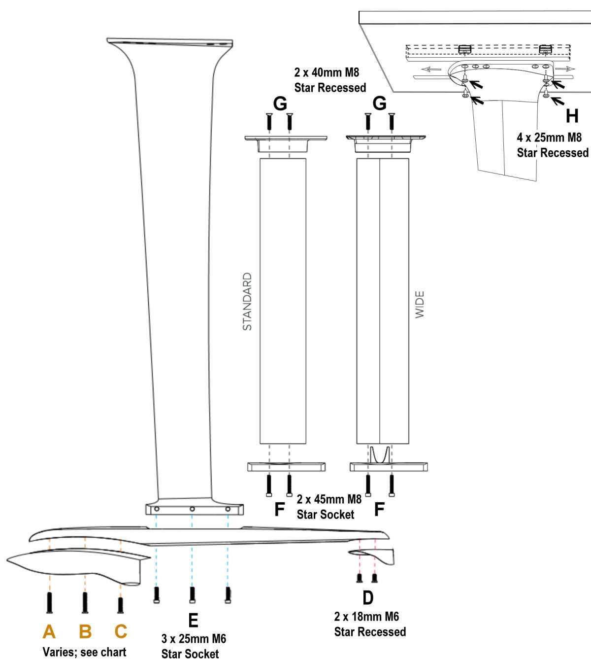 slingshot parts diagram