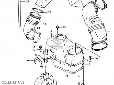 suzuki atv parts diagram