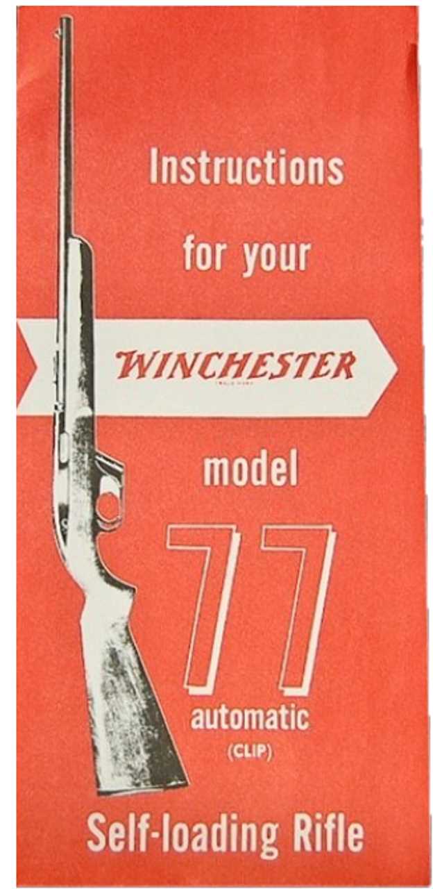 winchester model 62 parts diagram