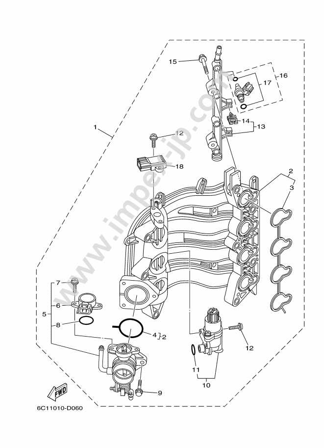 yamaha f40 parts diagram