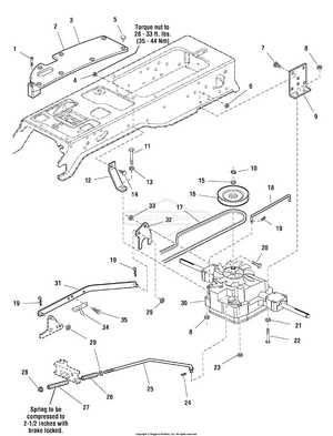 tuff torq parts diagram