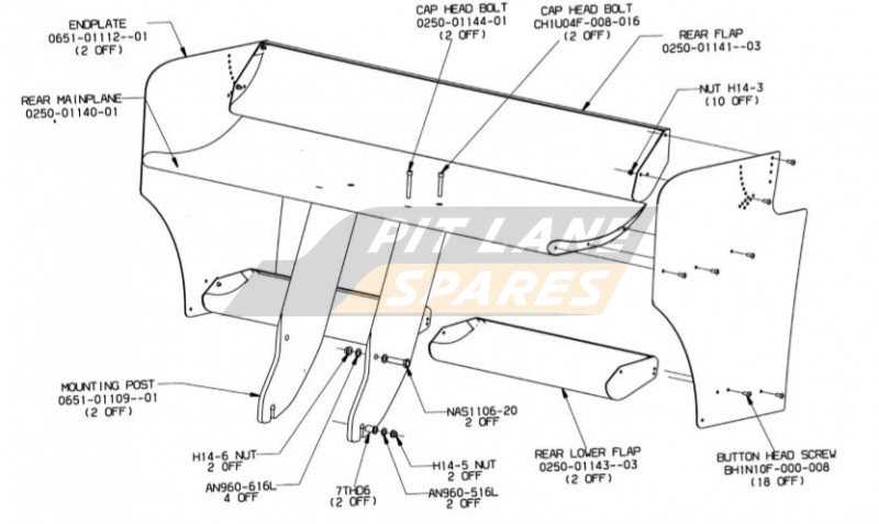 sprint car parts diagram