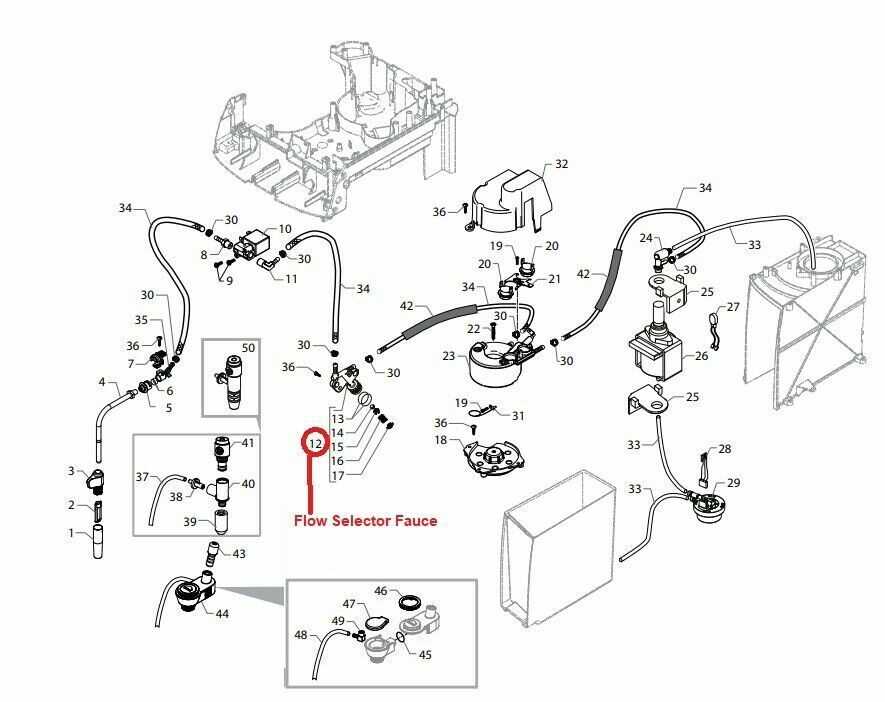 saeco syntia parts diagram