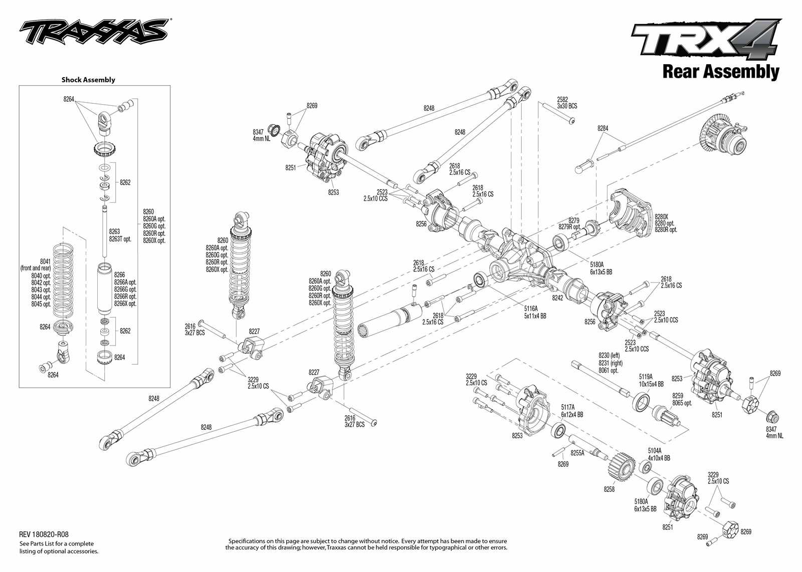 traxxas blast parts diagram