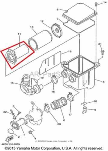 yamaha timberwolf 250 parts diagram