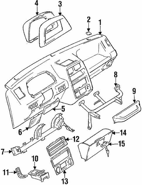 suzuki sidekick parts diagram