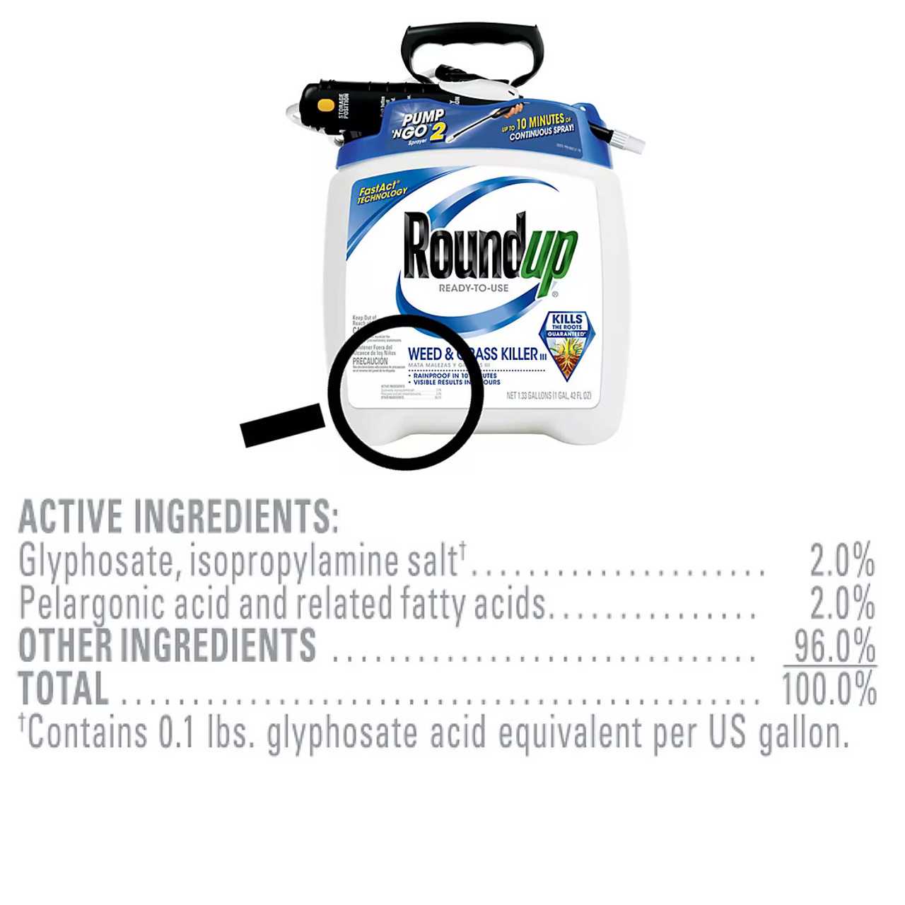 roundup 2 gallon sprayer parts diagram