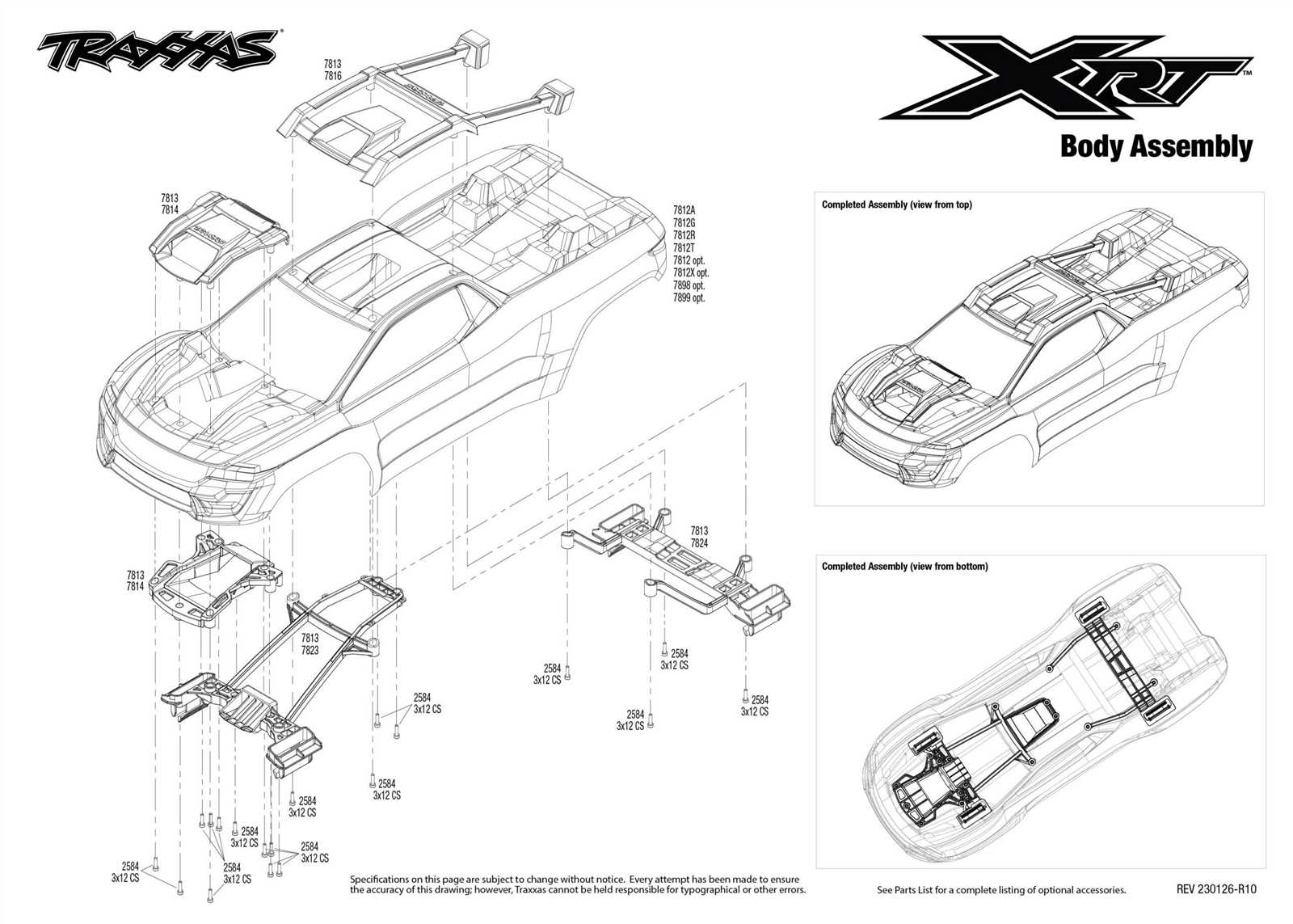 traxxas slash 2wd parts diagram pdf