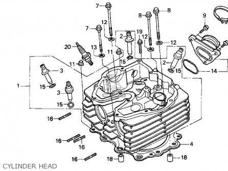 xr650l parts diagram