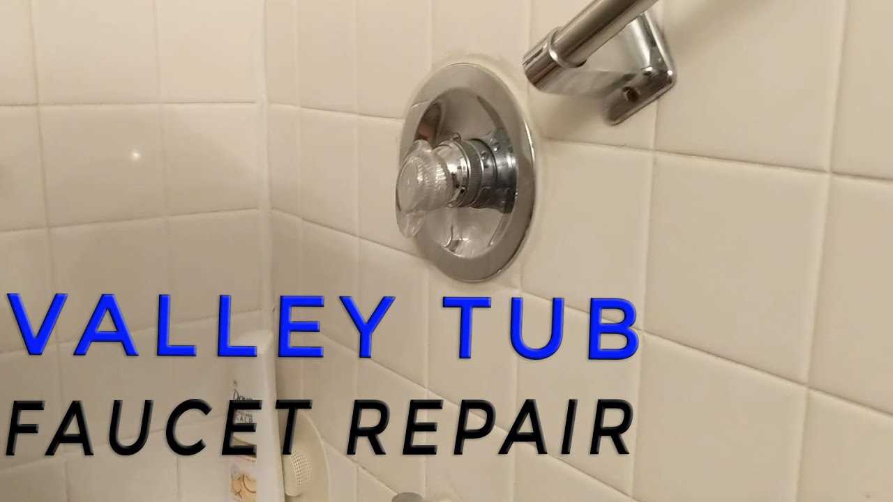 valley faucet parts diagram