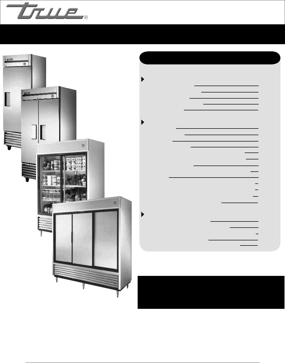 true tdd 1 parts diagram