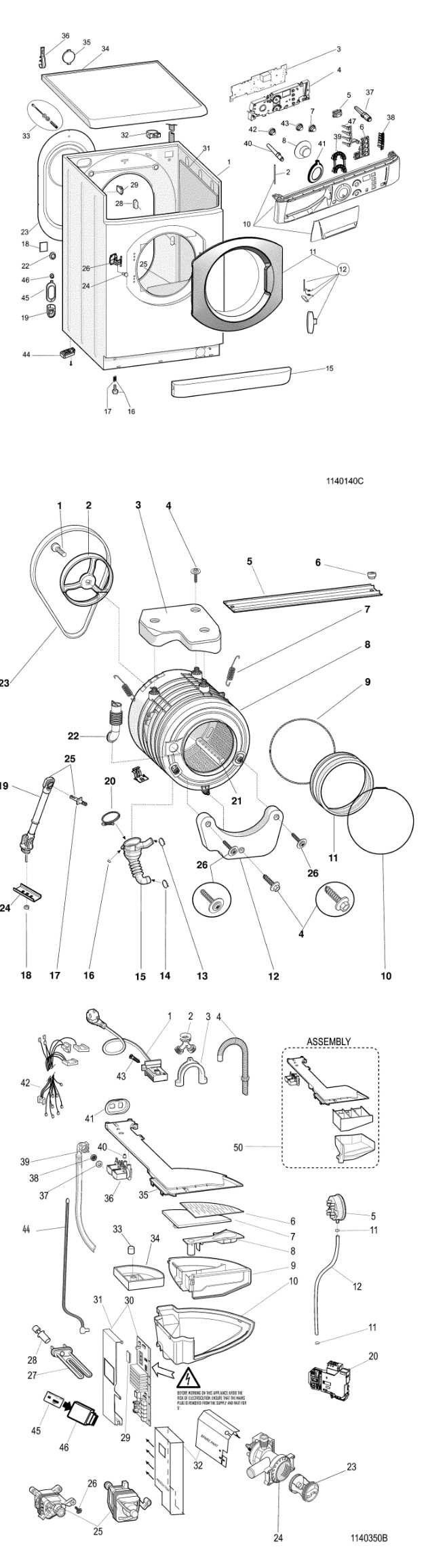 whirlpool duet parts diagram