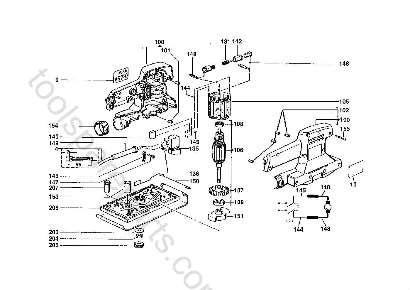 wolf gr304 parts diagram