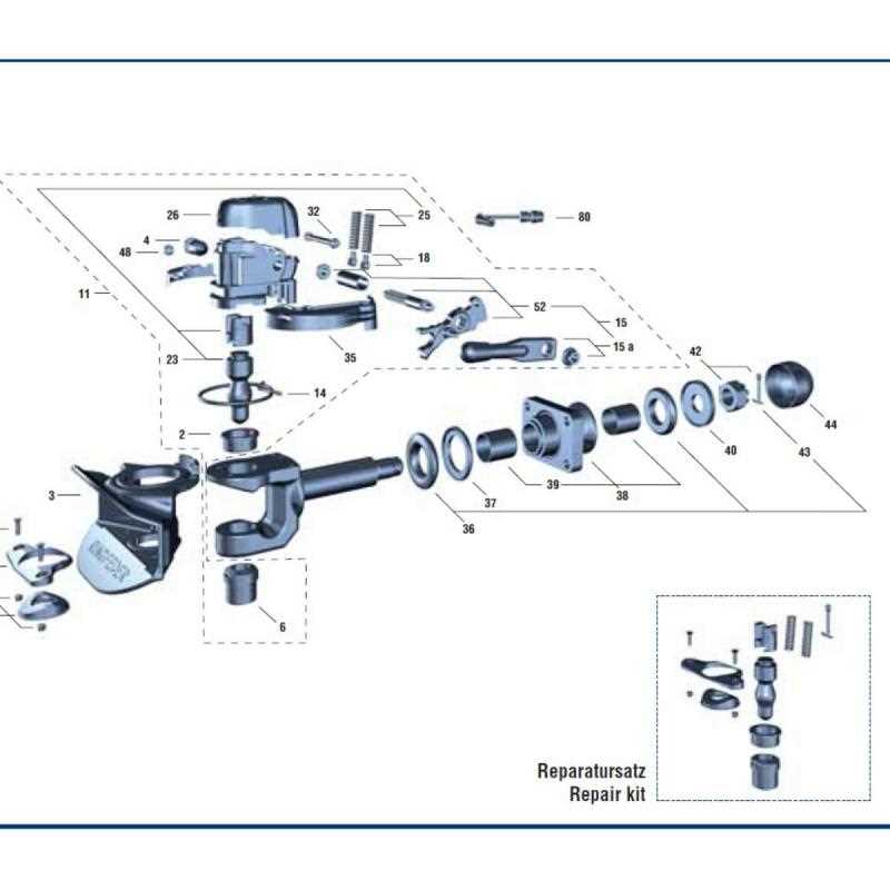 trailer hitch diagram of parts