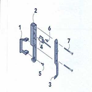 sliding patio door parts diagram