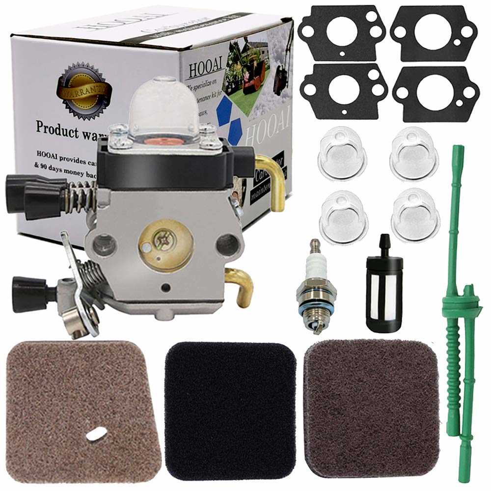 stihl fs45 trimmer parts diagram