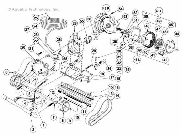 shark rotator parts diagram