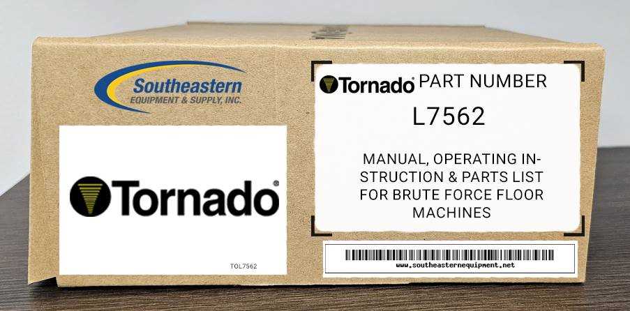 tornador parts diagram