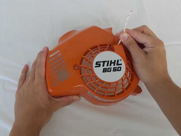 stihl bg 50 replacement parts diagram