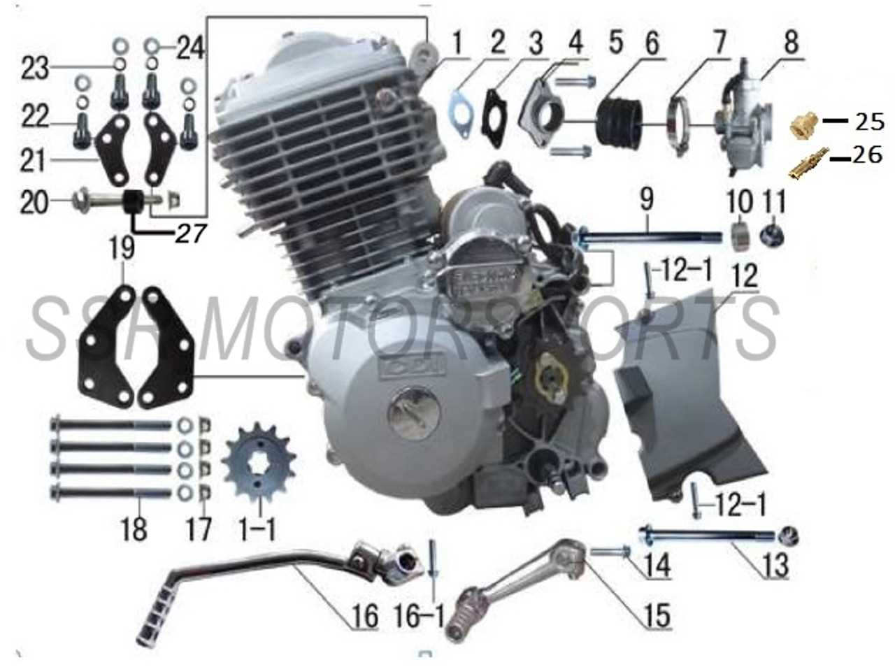 yamaha viper parts diagram