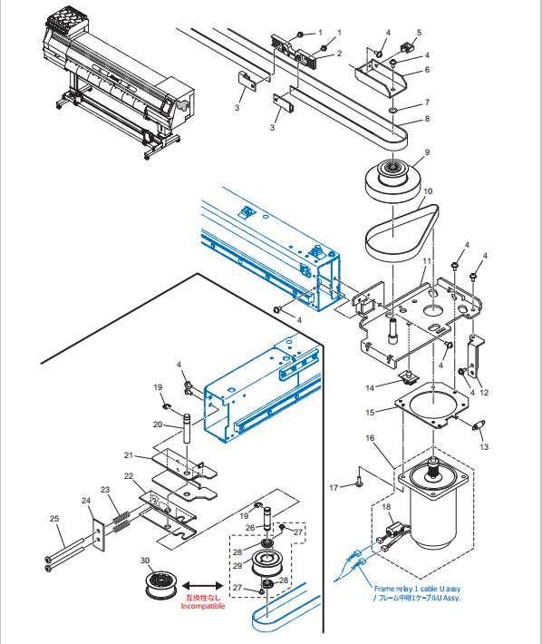 stanley sharpshooter staple gun parts diagram