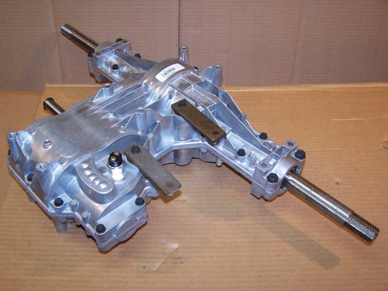 peerless hydrostatic transmission parts diagram