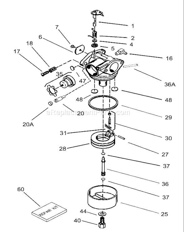 toro 20372 parts diagram