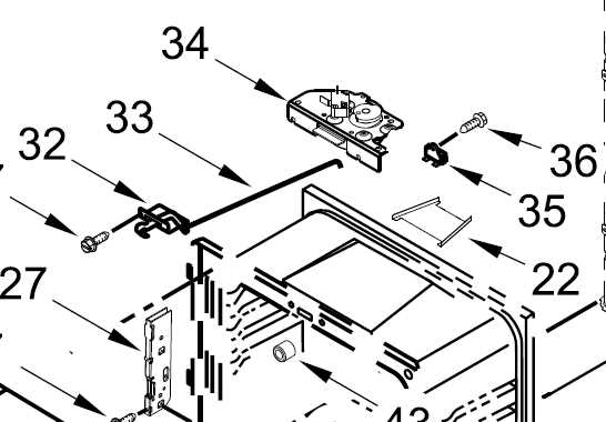 whirlpool accubake oven parts diagram