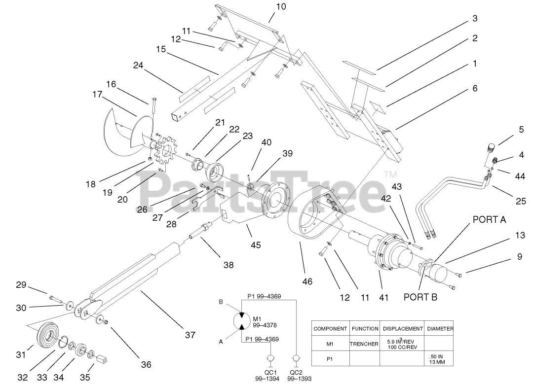 toro dingo parts diagram