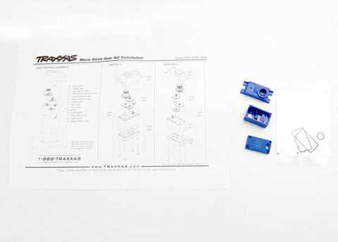 traxxas telluride parts diagram