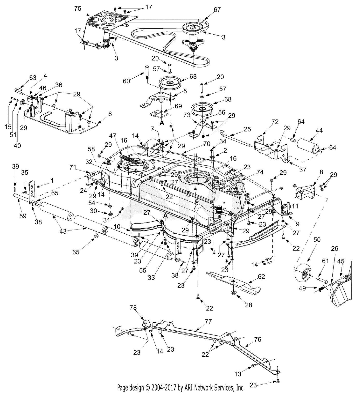 troy bilt tb144 parts diagram