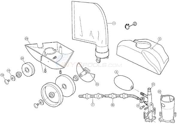 polaris 360 parts diagram