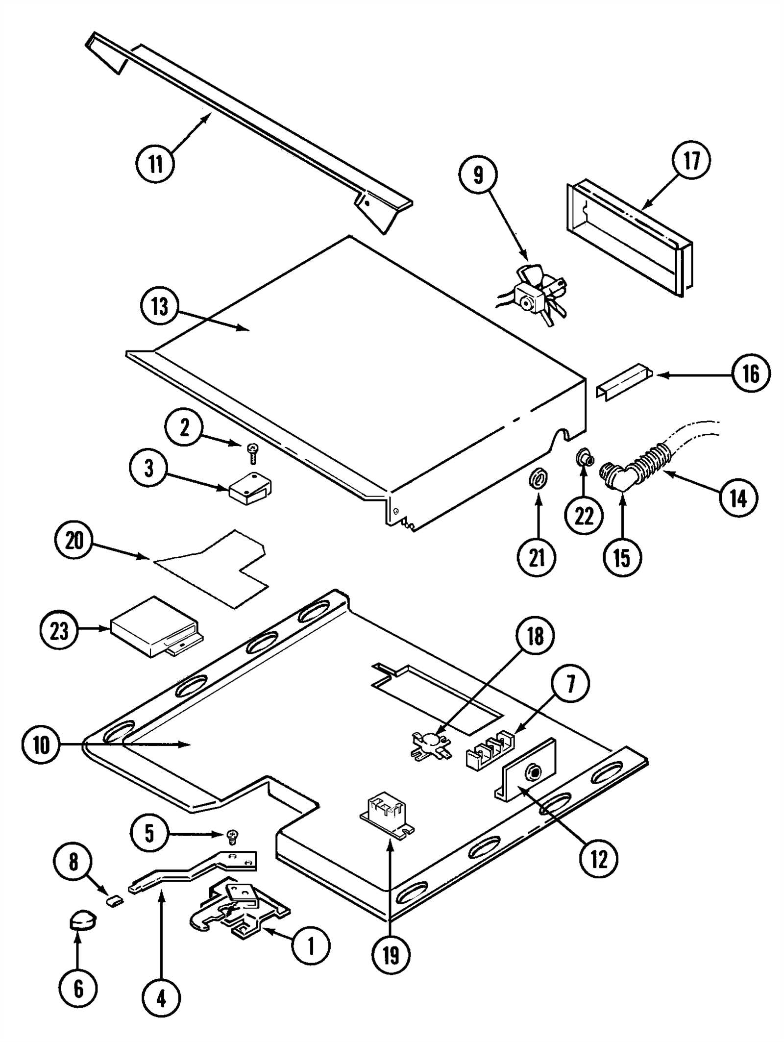 viking range parts diagram