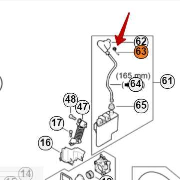 stihl hs82r parts diagram