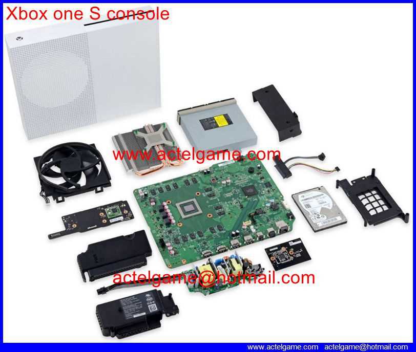 xbox one parts diagram