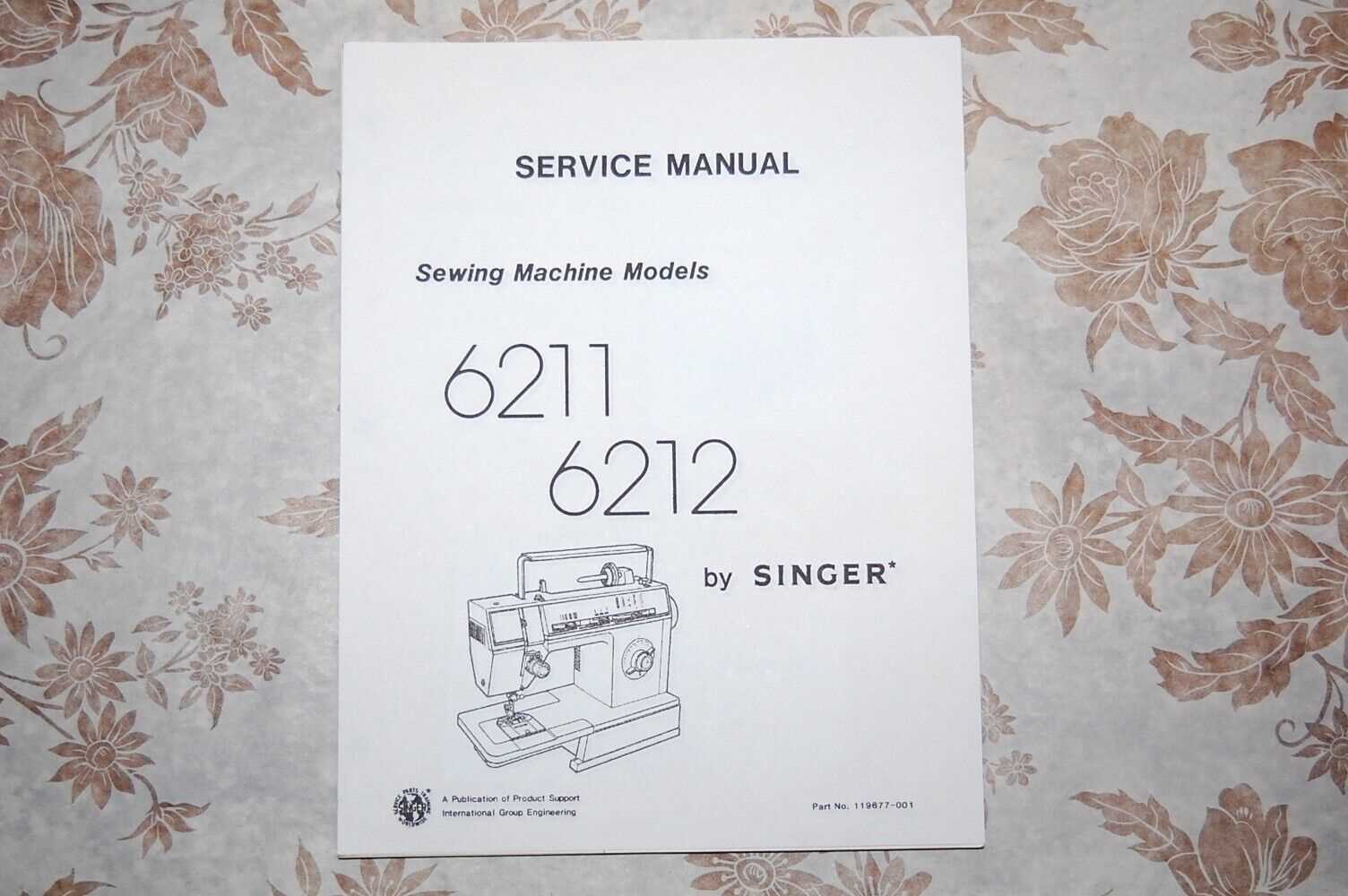 singer 6212c parts diagram