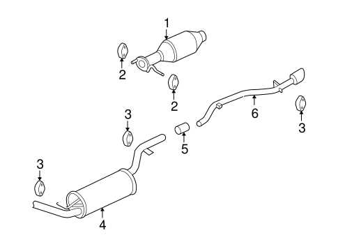 2005 ford focus parts diagram