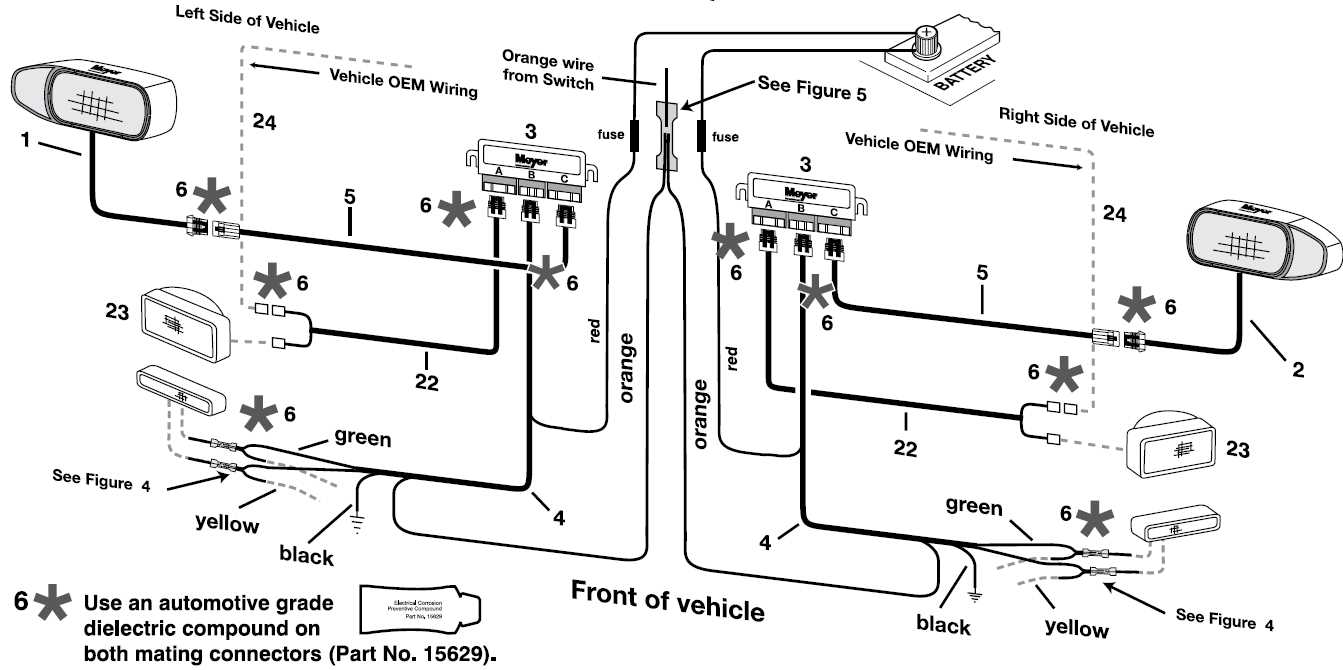 snoway parts diagram