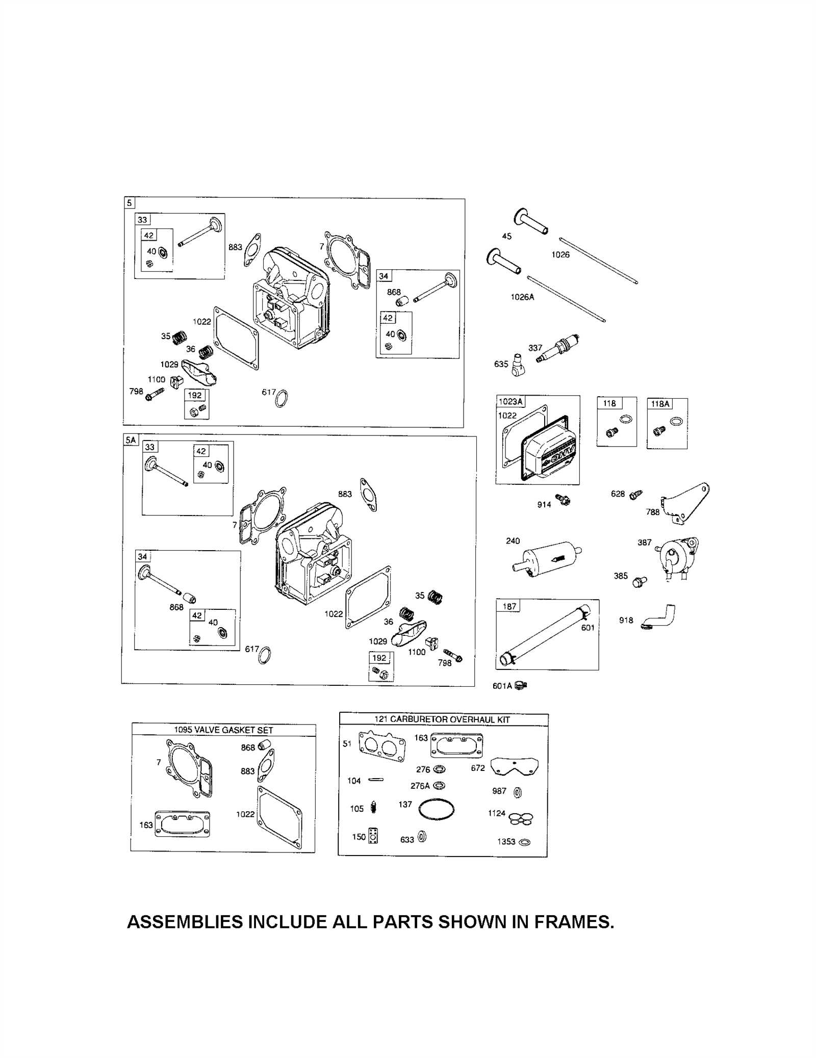 yt4000 parts diagram