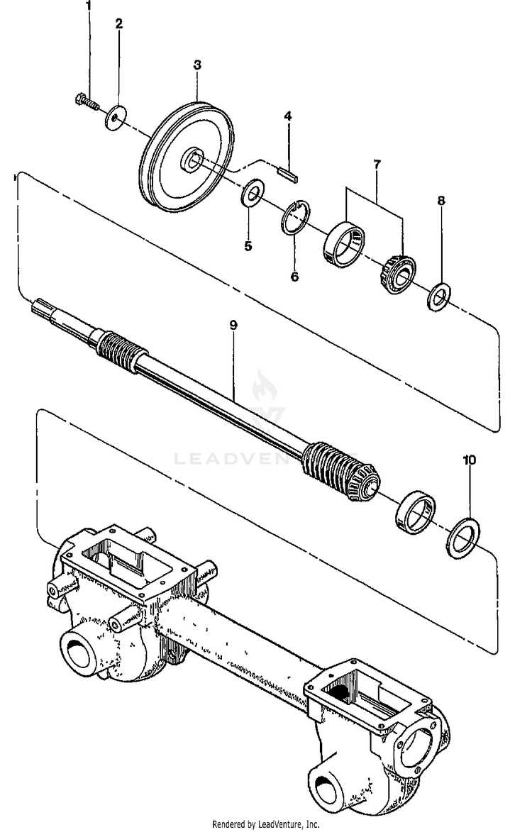 troy bilt junior tiller parts diagram