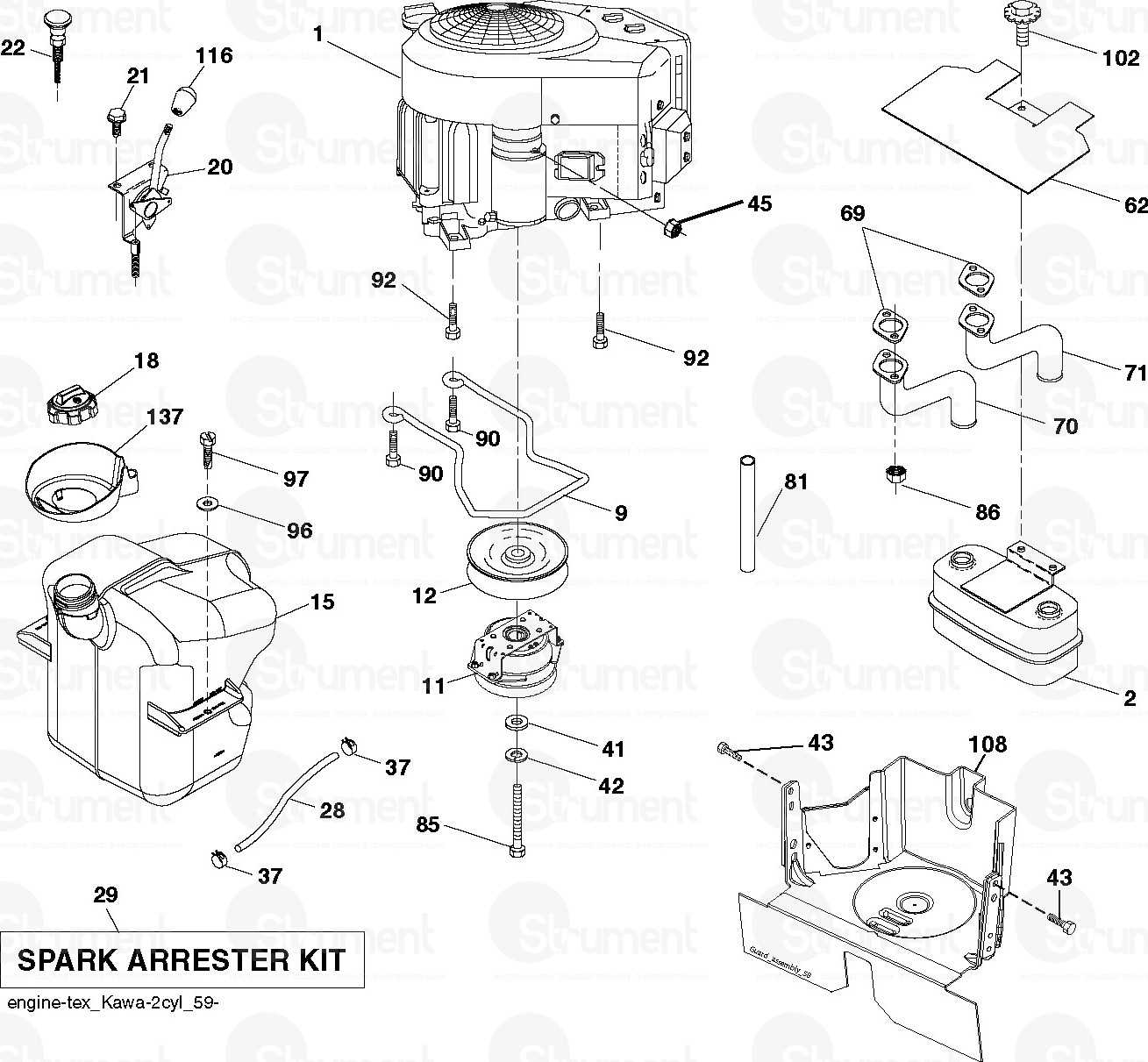 yt46ls parts diagram