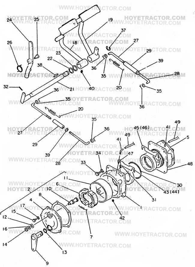 yanmar 155d parts diagram