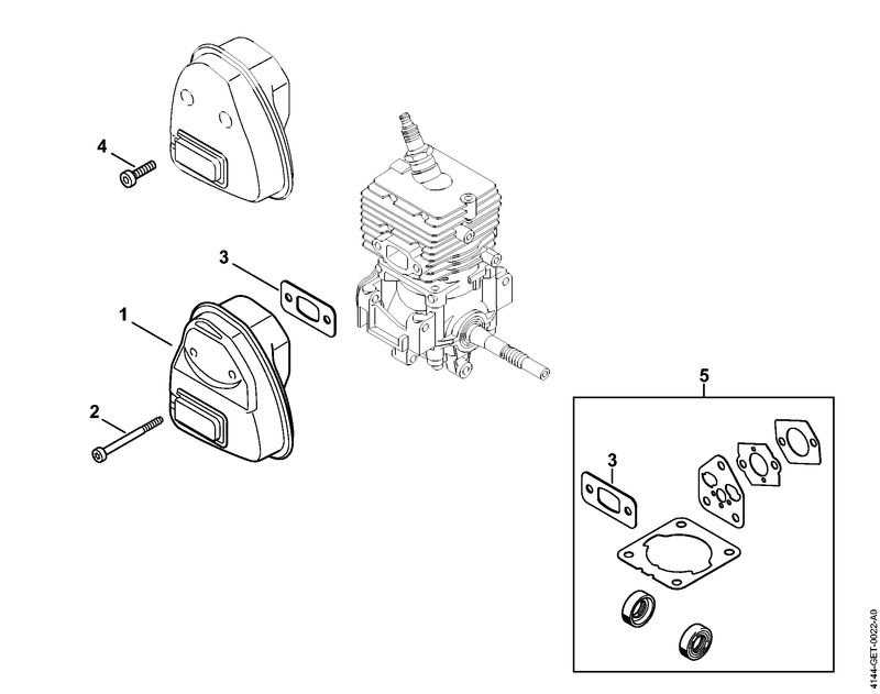 stihl km 56 parts diagram