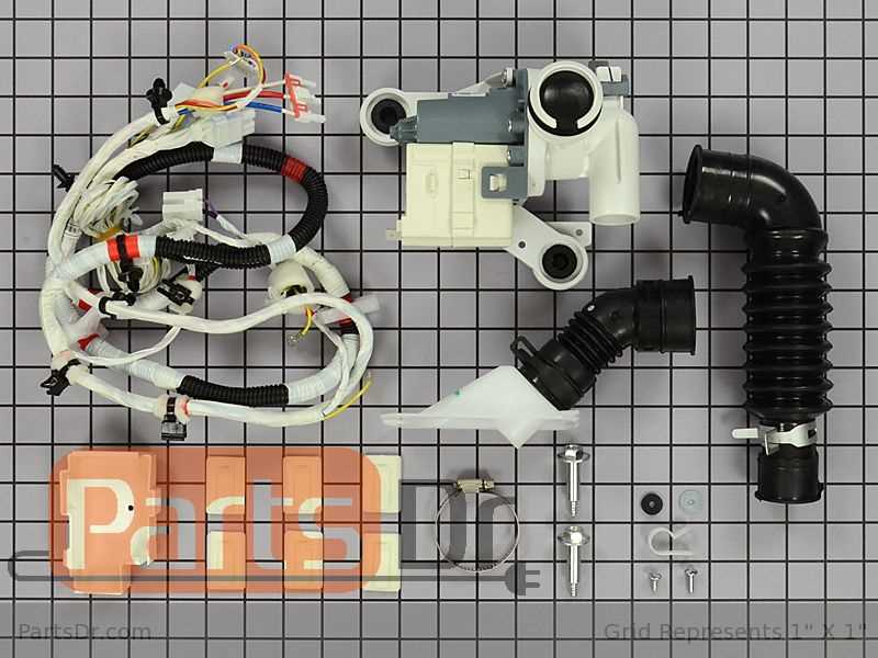 samsung top load washer parts diagram