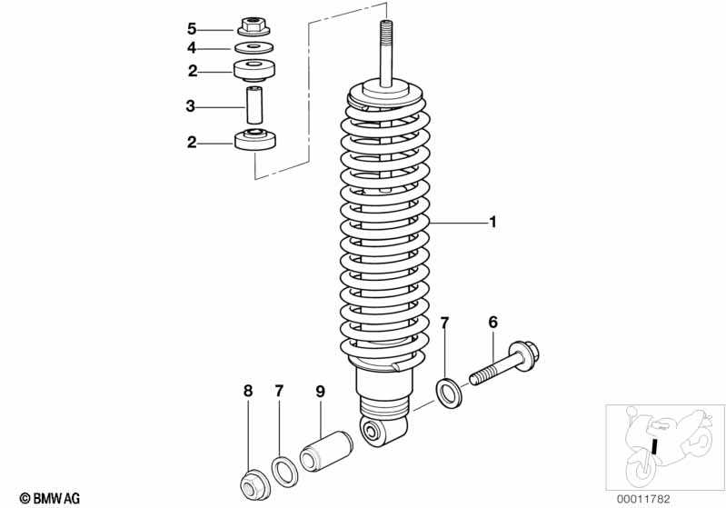 strut parts diagram